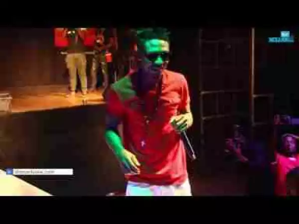 Video: Efe Delights His Fans With ‘Somebody’ Performance At Jimmy’s Jump Off